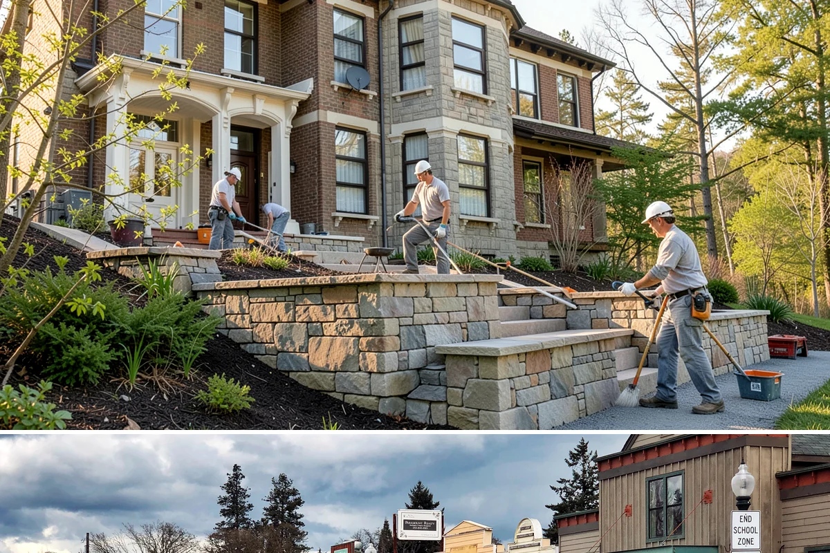 Floating Deck Construction in Roy, Pierce County, WA - Firmer summer soil makes leveling the base easier, so late spring through early fall is the preferred build window.