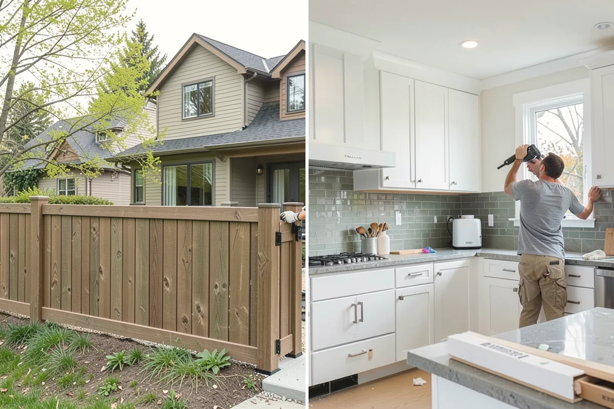 Floating Deck Construction in Steilacoom, Pierce County, WA - Choose a location and check grade and drainage