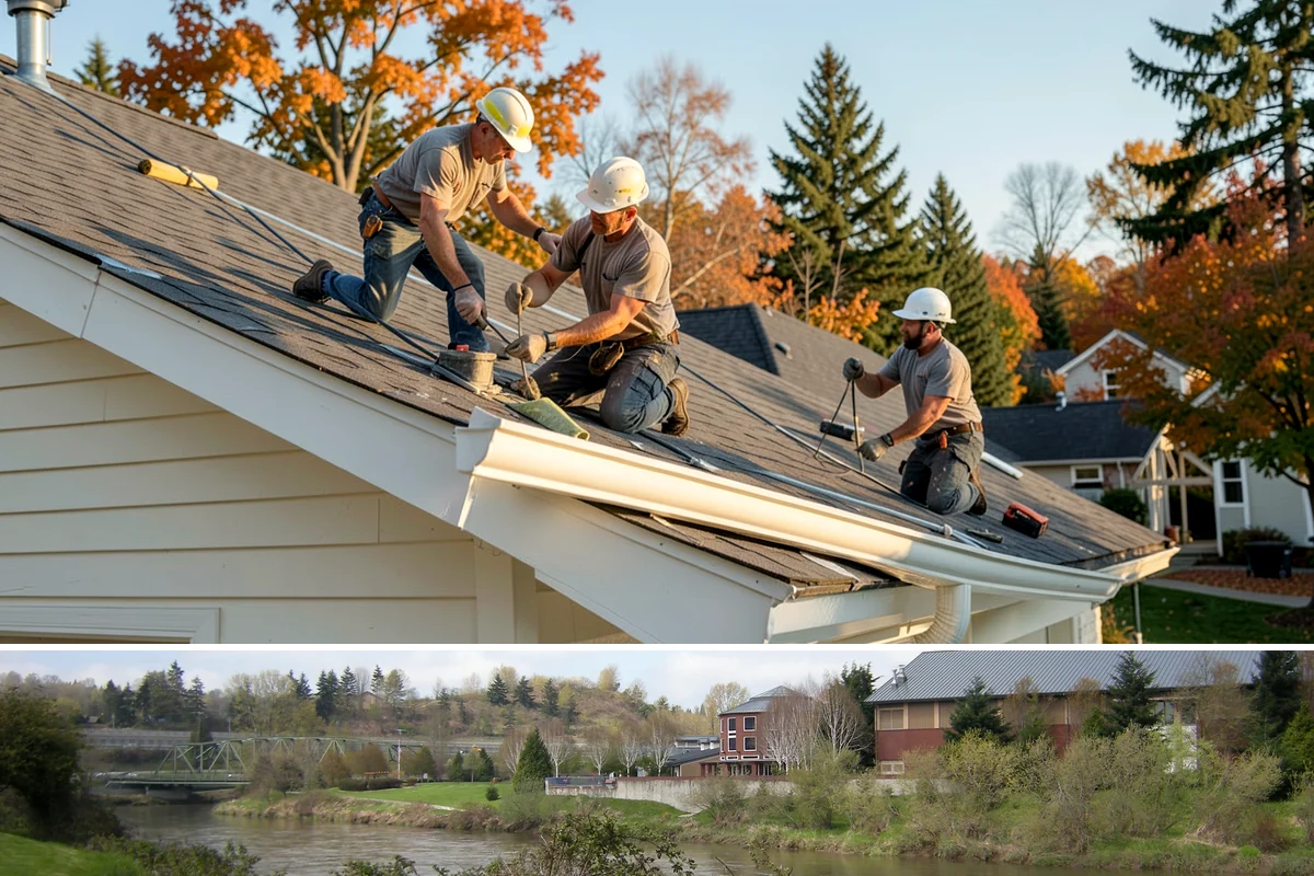Floating Deck Construction in Tukwila, King County, WA - Firmer summer soil makes leveling the base easier, so late spring through early fall is the preferred build window.