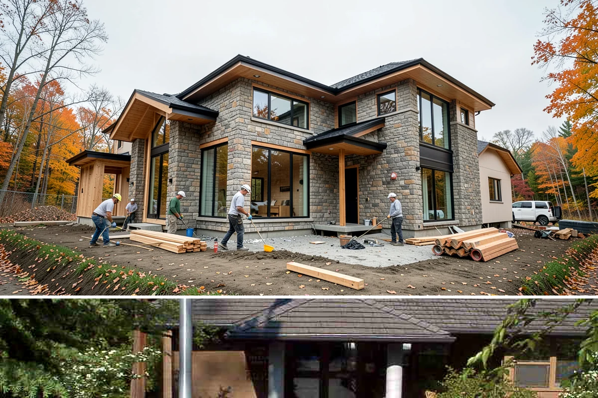 Floating Deck Construction in Yarrow Point, King County, WA - Firmer summer soil makes leveling the base easier, so late spring through early fall is the preferred build window.