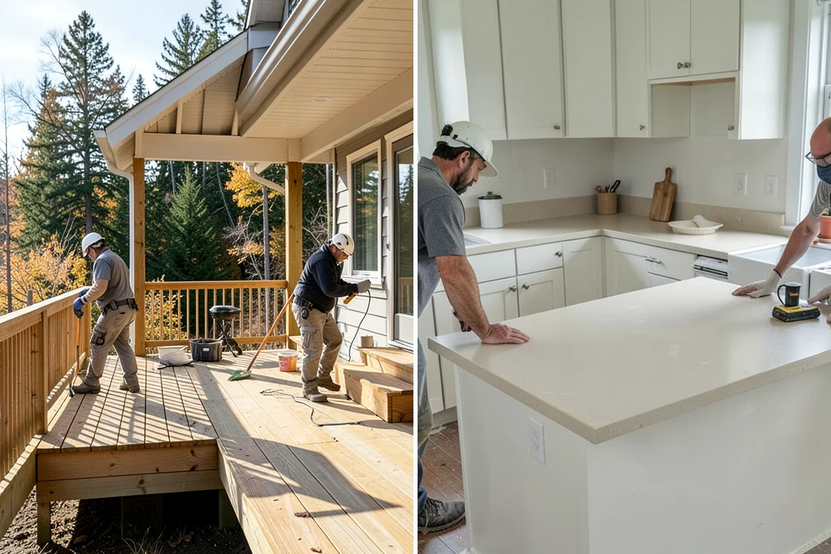 Floating Shelf Installation in Arlington, Snohomish County, WA - Locate studs or add blocking for secure anchoring
