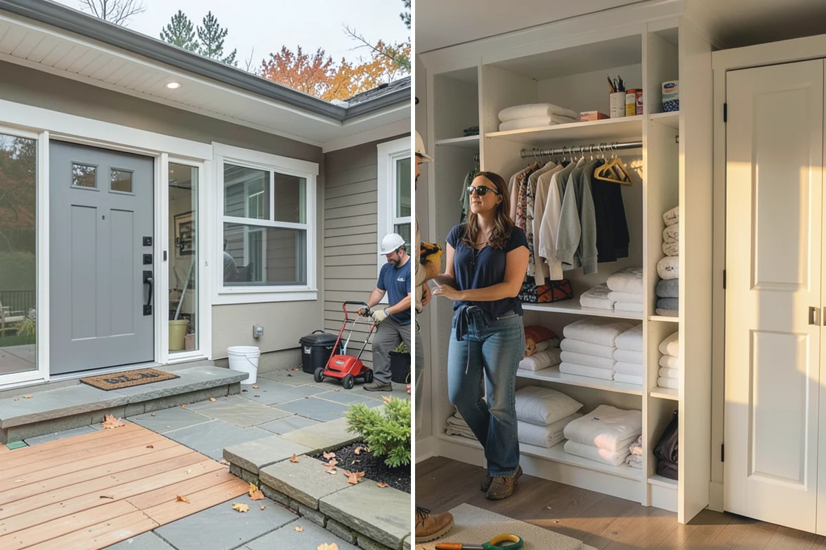 Floating Shelf Installation in Auburn, King County, WA - Locate studs or add blocking for secure anchoring
