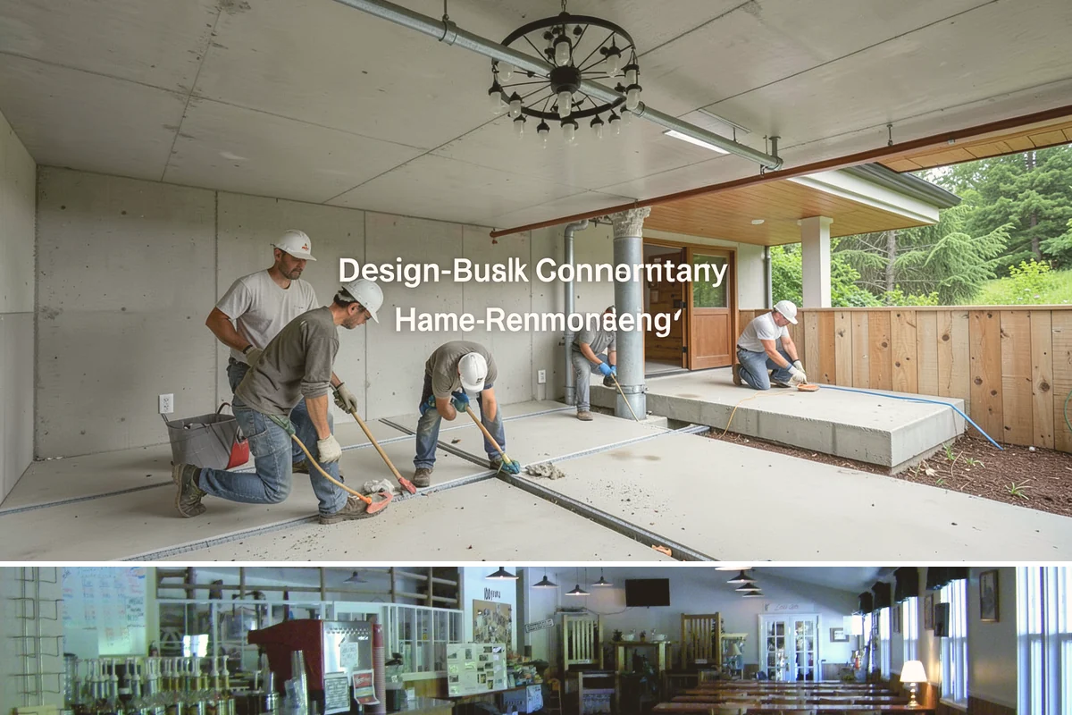 Floating Shelf Installation in Black Diamond, King County, WA - Floating shelf installation is quick interior work available year-round.