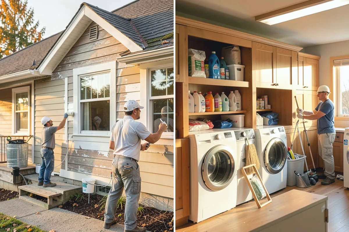 Floating Shelf Installation in Bonney Lake, Pierce County, WA - Locate studs or add blocking for secure anchoring