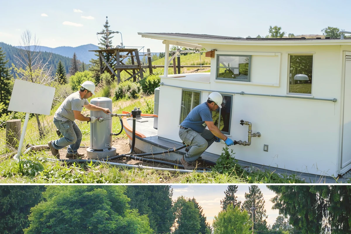 Floating Shelf Installation in Bonney Lake, Pierce County, WA - Floating shelf installation is quick interior work available year-round.