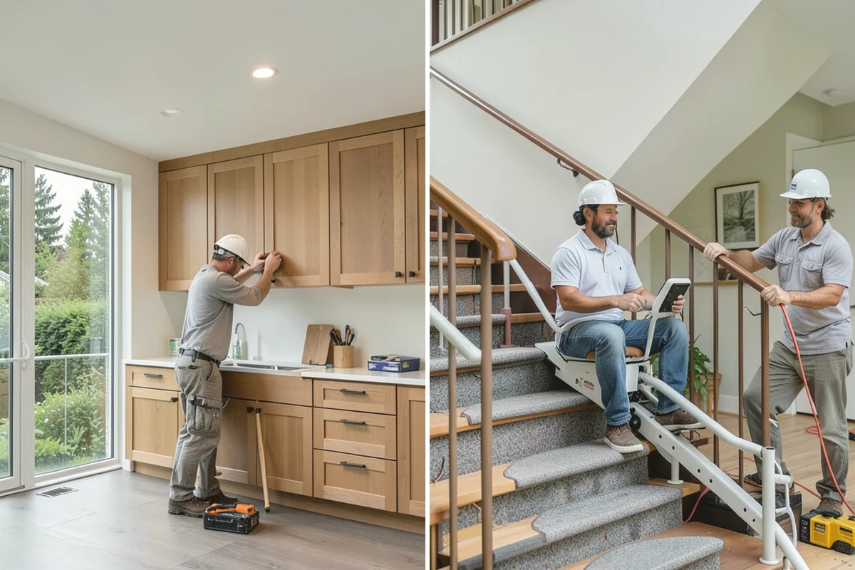 Floating Shelf Installation in Carnation, King County, WA - Locate studs or add blocking for secure anchoring