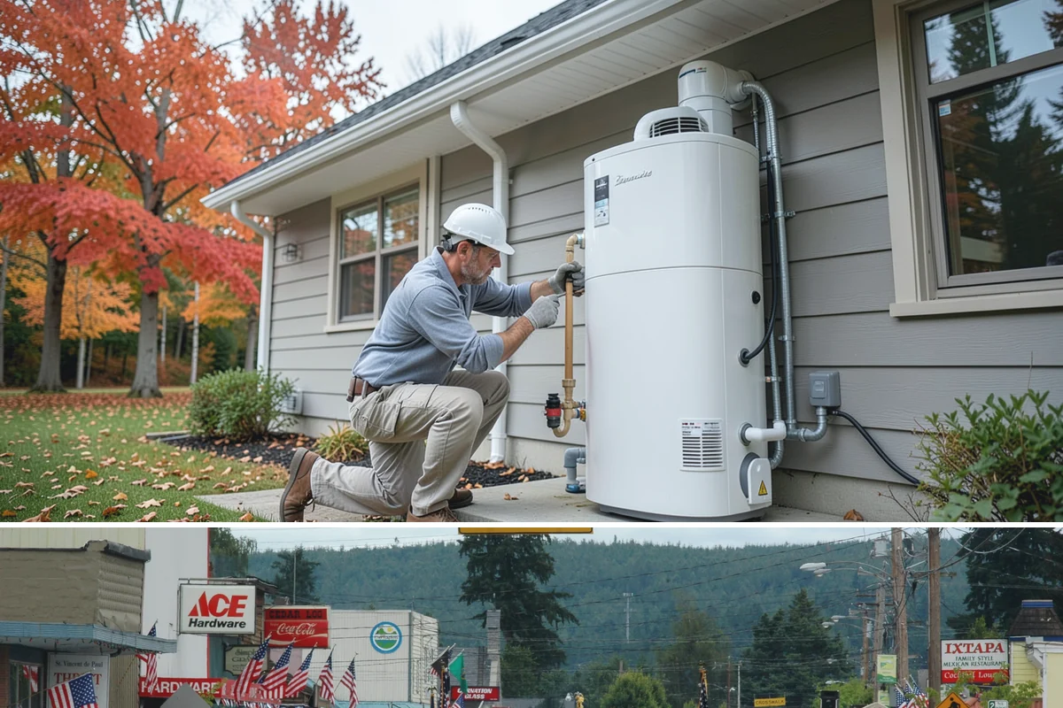 Floating Shelf Installation in Carnation, King County, WA - Floating shelf installation is quick interior work available year-round.