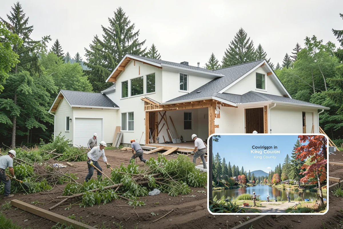 Floating Shelf Installation in Covington, King County, WA - Clean, bracket-free modern appearance