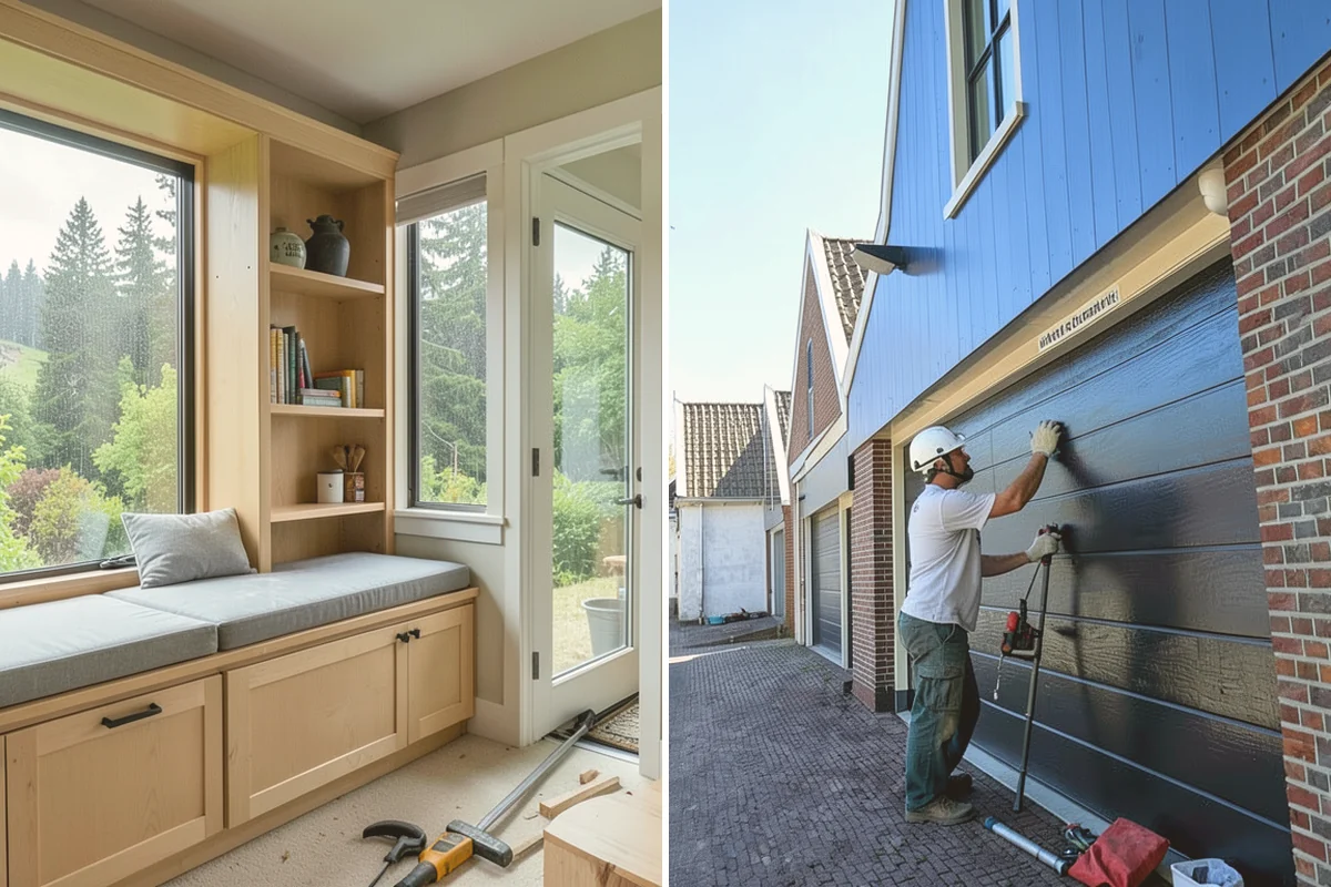 Floating Shelf Installation in Eatonville, Pierce County, WA - Locate studs or add blocking for secure anchoring