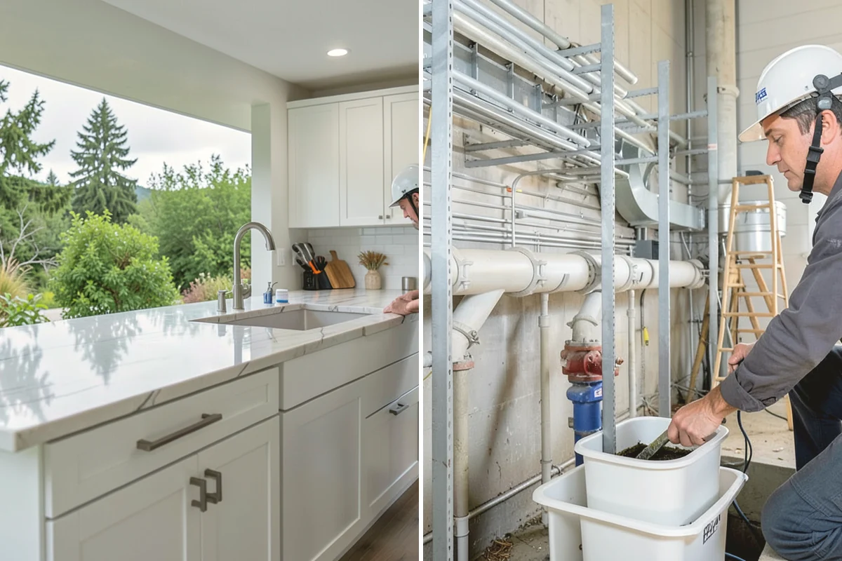 Floating Shelf Installation in Edgewood, Pierce County, WA - Locate studs or add blocking for secure anchoring