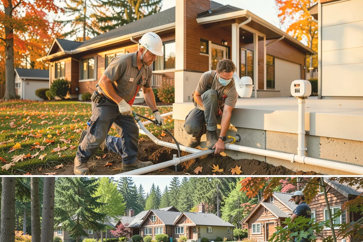 Floating Shelf Installation in Edgewood, Pierce County, WA - Floating shelf installation is quick interior work available year-round.