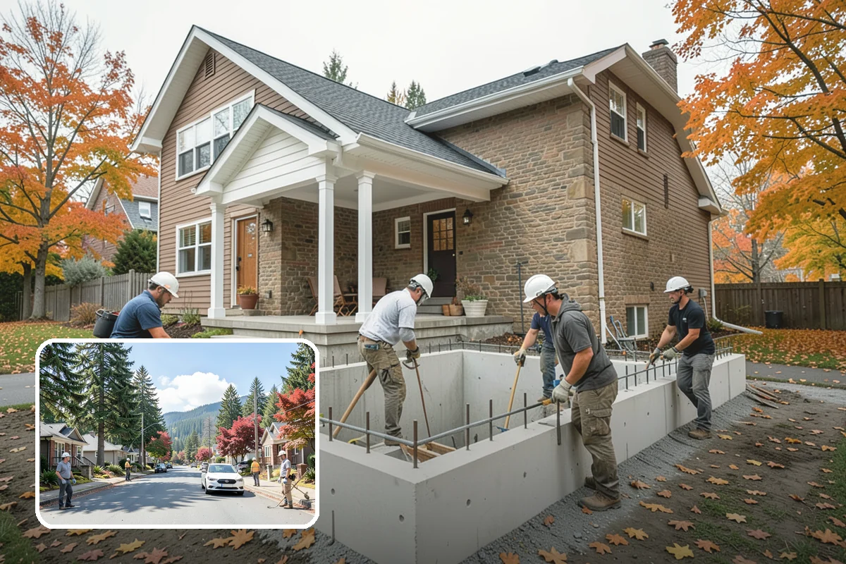 Floating Shelf Installation in Hunts Point, King County, WA - Clean, bracket-free modern appearance