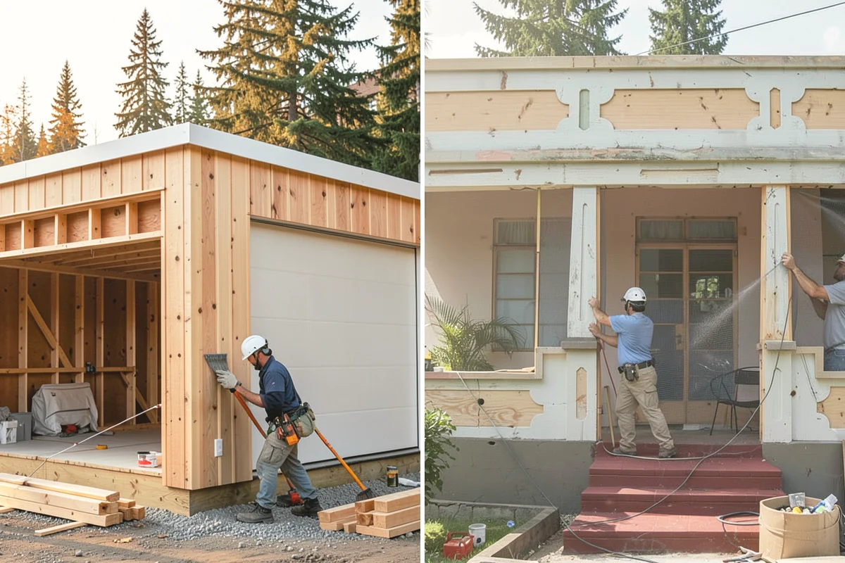 Floating Shelf Installation in La Conner, Skagit County, WA - Locate studs or add blocking for secure anchoring