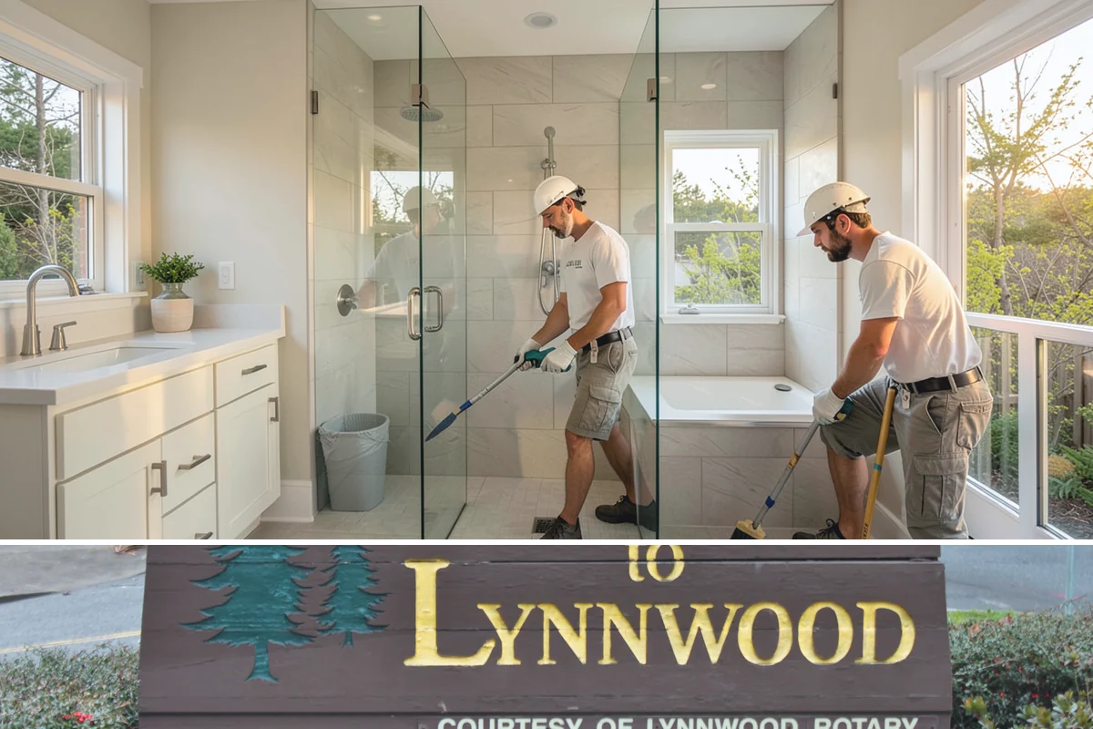 Floating Shelf Installation in Lynnwood, Snohomish County, WA - Floating shelf installation is quick interior work available year-round.