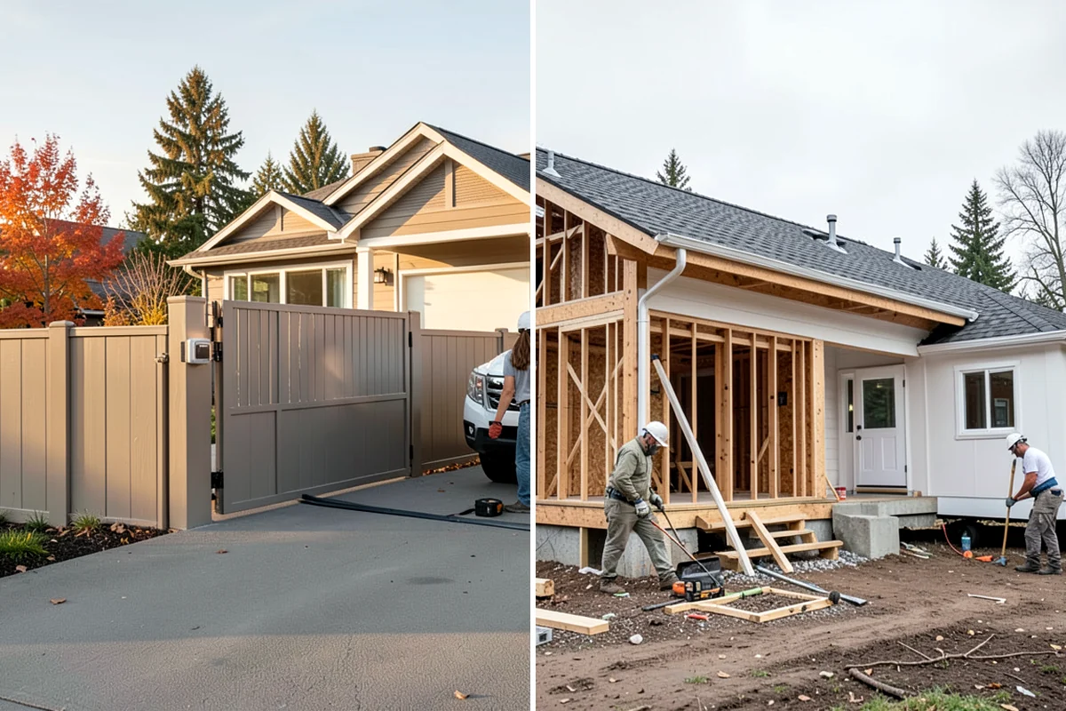 Floating Shelf Installation in Maple Valley, King County, WA - Locate studs or add blocking for secure anchoring