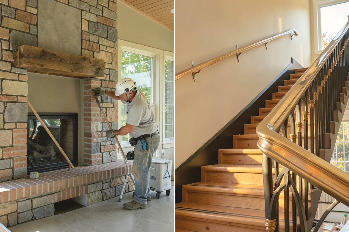 Floating Shelf Installation in Mercer Island, King County, WA - Locate studs or add blocking for secure anchoring