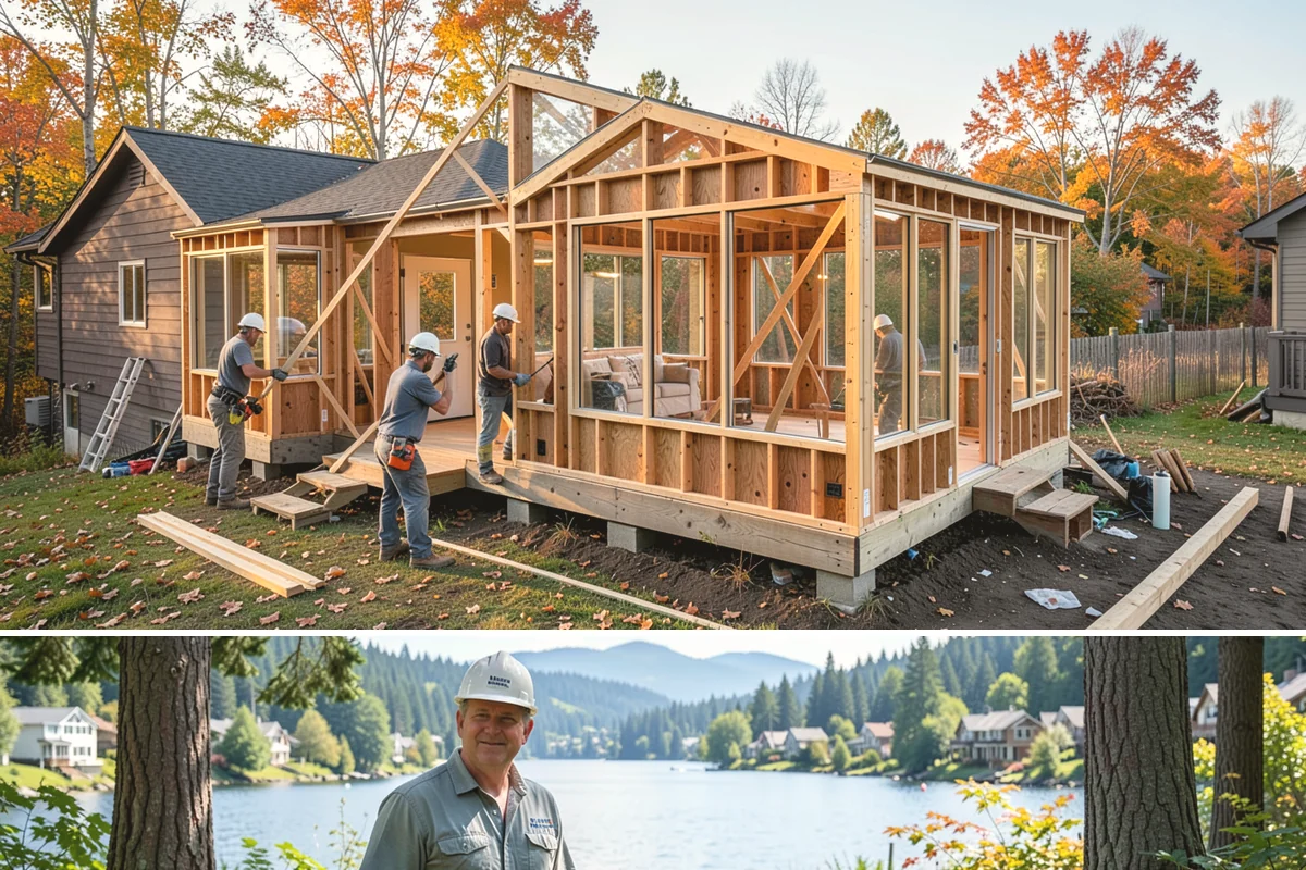 Floating Shelf Installation in Milton, King County, WA - Floating shelf installation is quick interior work available year-round.