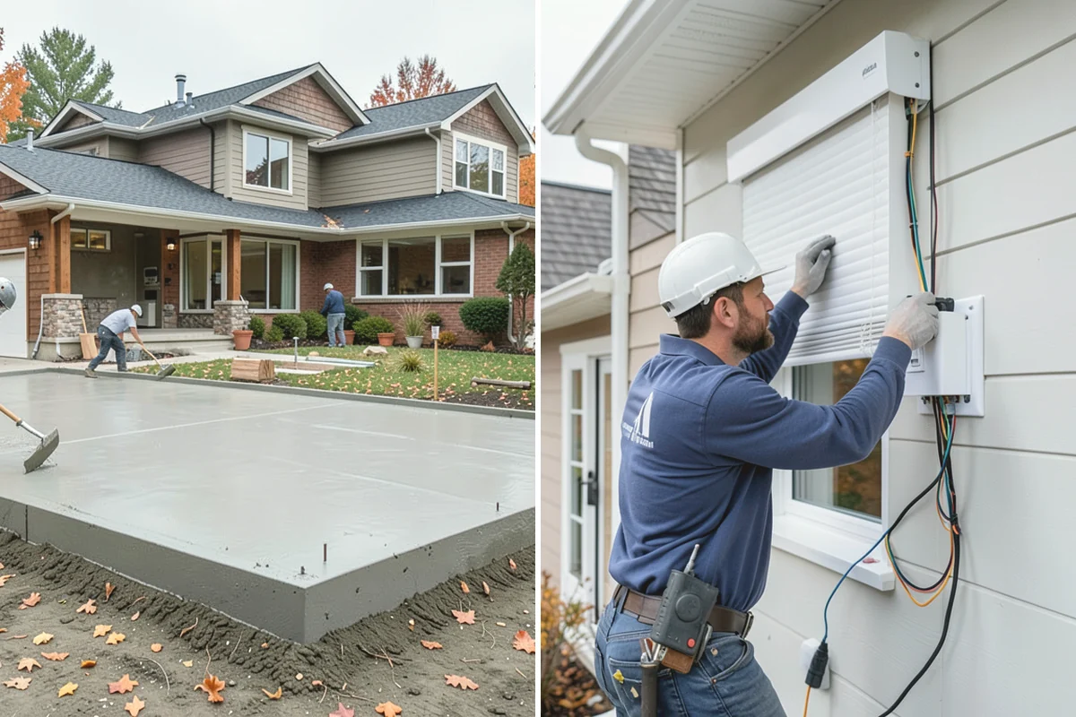 Floating Shelf Installation in Monroe, Snohomish County, WA - Locate studs or add blocking for secure anchoring
