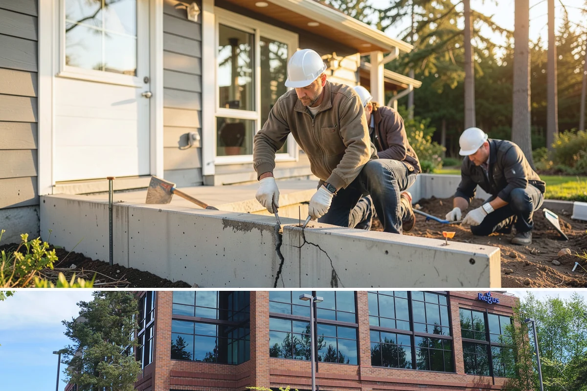 Floating Shelf Installation in Mountlake Terrace, Snohomish County, WA - Floating shelf installation is quick interior work available year-round.