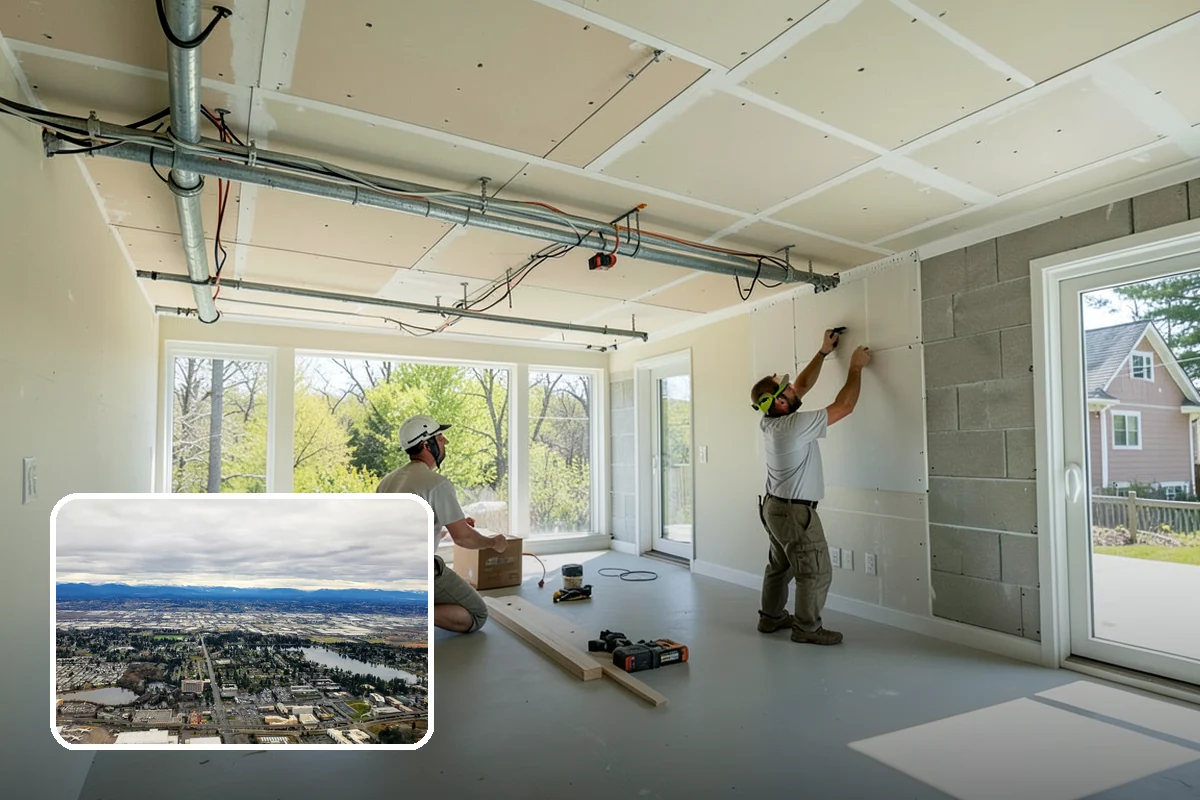 Floating Shelf Installation in SeaTac, King County, WA - Clean, bracket-free modern appearance