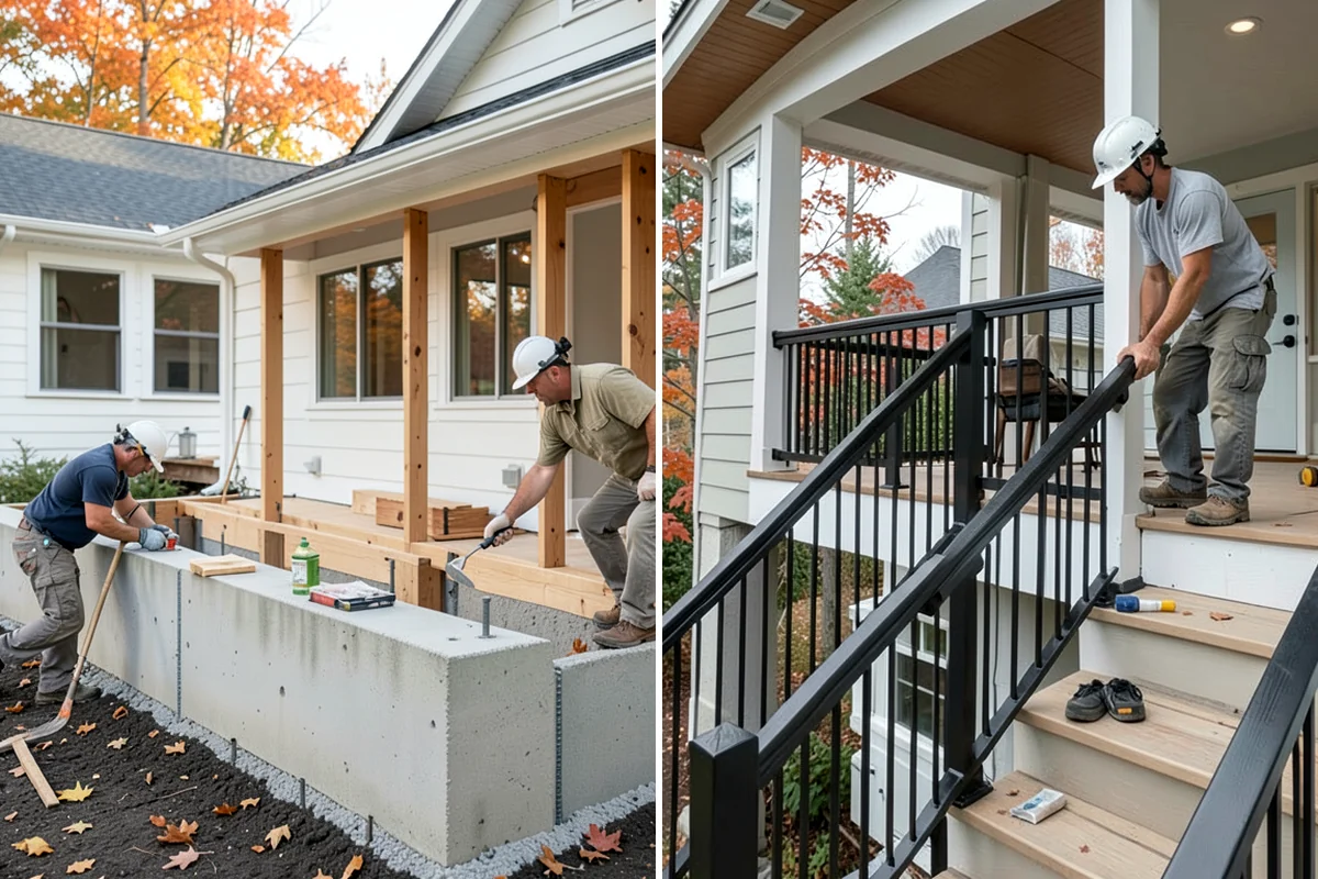 Floating Shelf Installation in Seattle, King County, WA - Locate studs or add blocking for secure anchoring