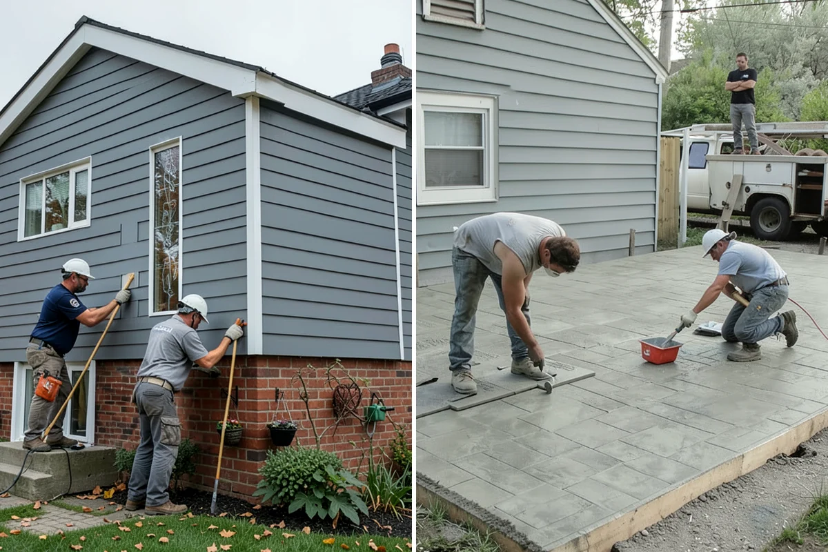 Floating Shelf Installation in Shoreline, King County, WA - Locate studs or add blocking for secure anchoring