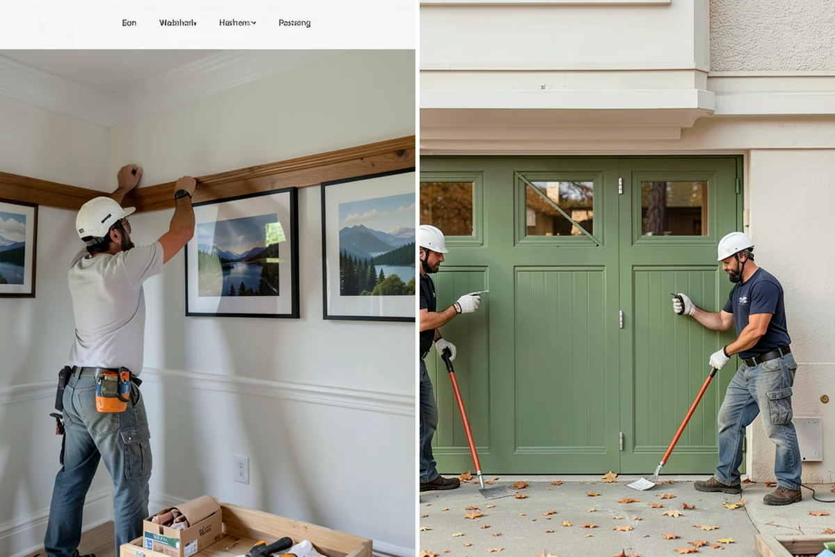 Floating Shelf Installation in Snoqualmie, King County, WA - Locate studs or add blocking for secure anchoring