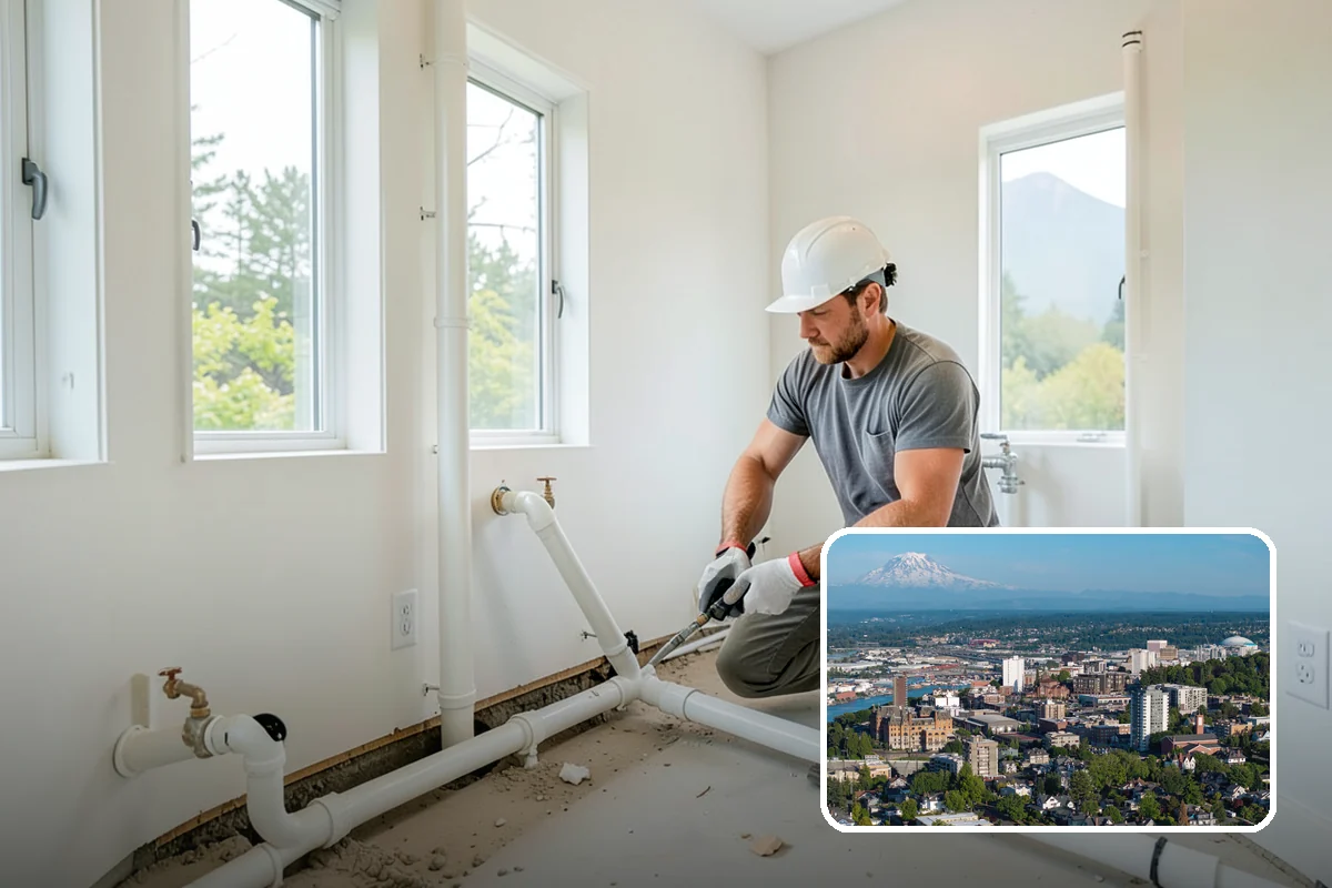 Floating Shelf Installation in Tacoma, Pierce County, WA - Clean, bracket-free modern appearance