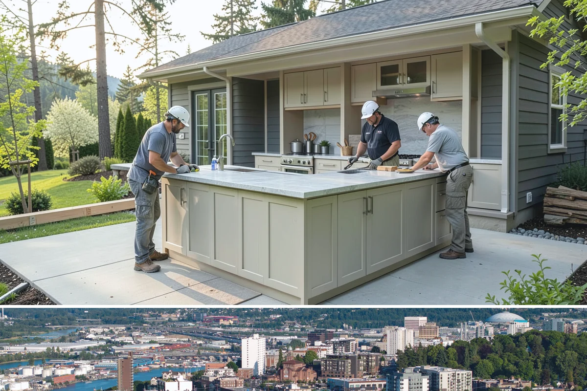 Floating Shelf Installation in Tacoma, Pierce County, WA - Floating shelf installation is quick interior work available year-round.