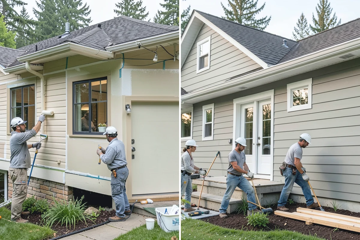 Floating Shelf Installation in Woodinville, King County, WA - Locate studs or add blocking for secure anchoring