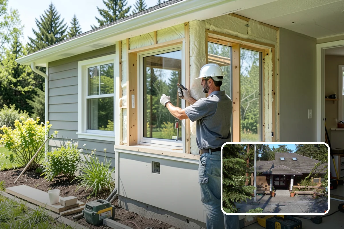 Floating Shelf Installation in Yarrow Point, King County, WA - Clean, bracket-free modern appearance