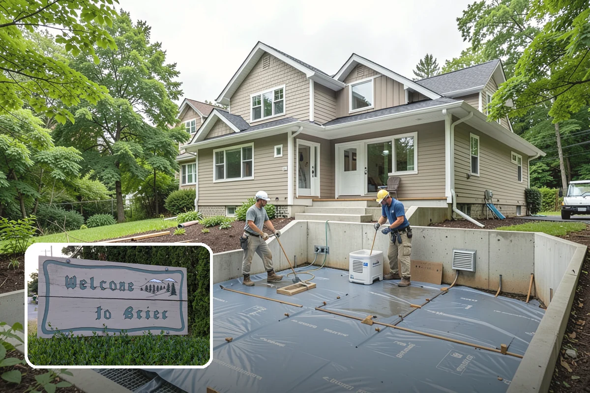 Floating Staircase Construction in Brier, Snohomish County, WA - Dramatic, open architectural centerpiece