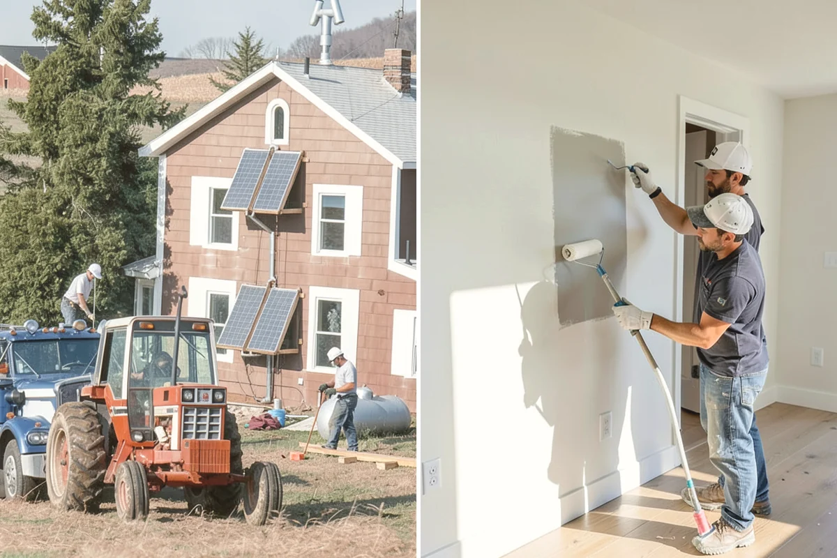 Floating Staircase Construction in Burien, King County, WA - Engineer the concealed support structure