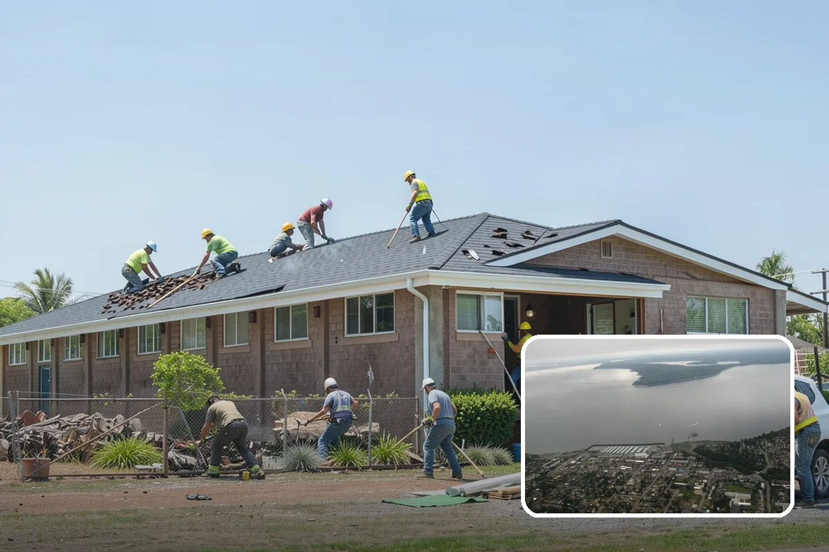 Floating Staircase Construction in Des Moines, King County, WA - Dramatic, open architectural centerpiece