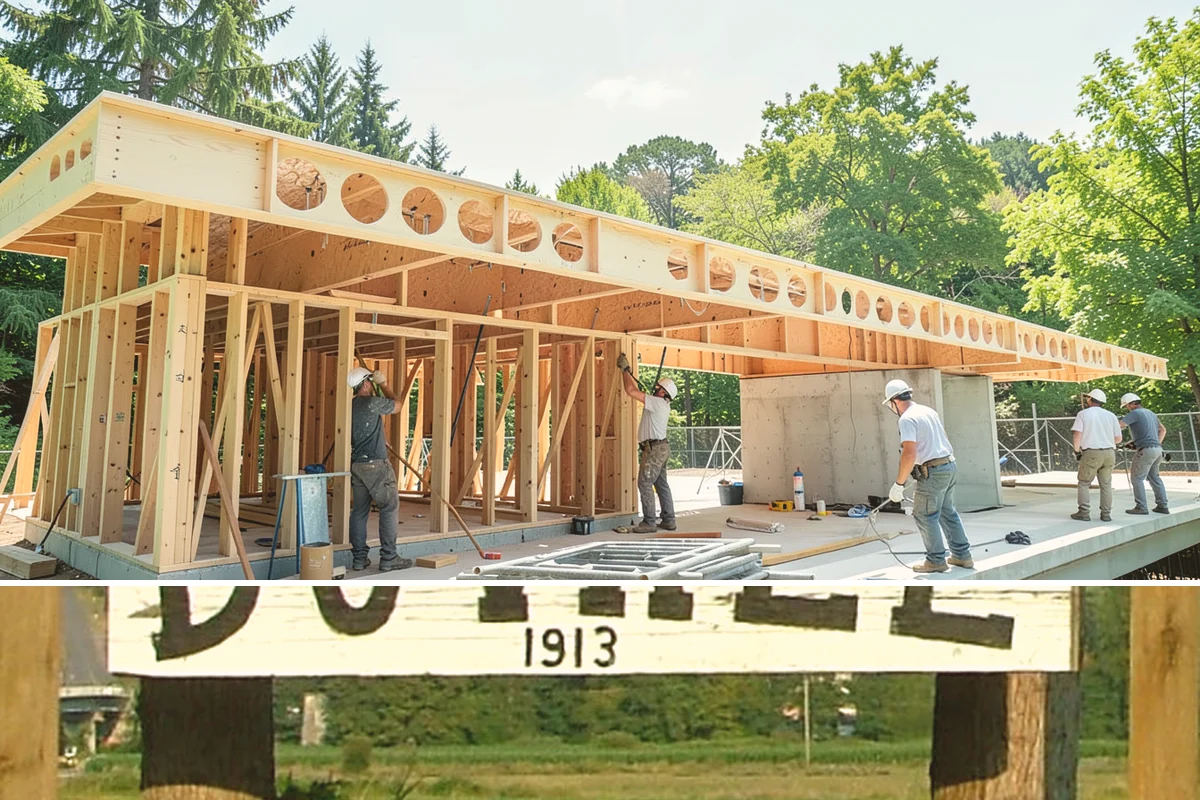 Floating Staircase Construction in Duvall, King County, WA - This engineered interior build proceeds year-round and is typically planned as part of a larger modern remodel.