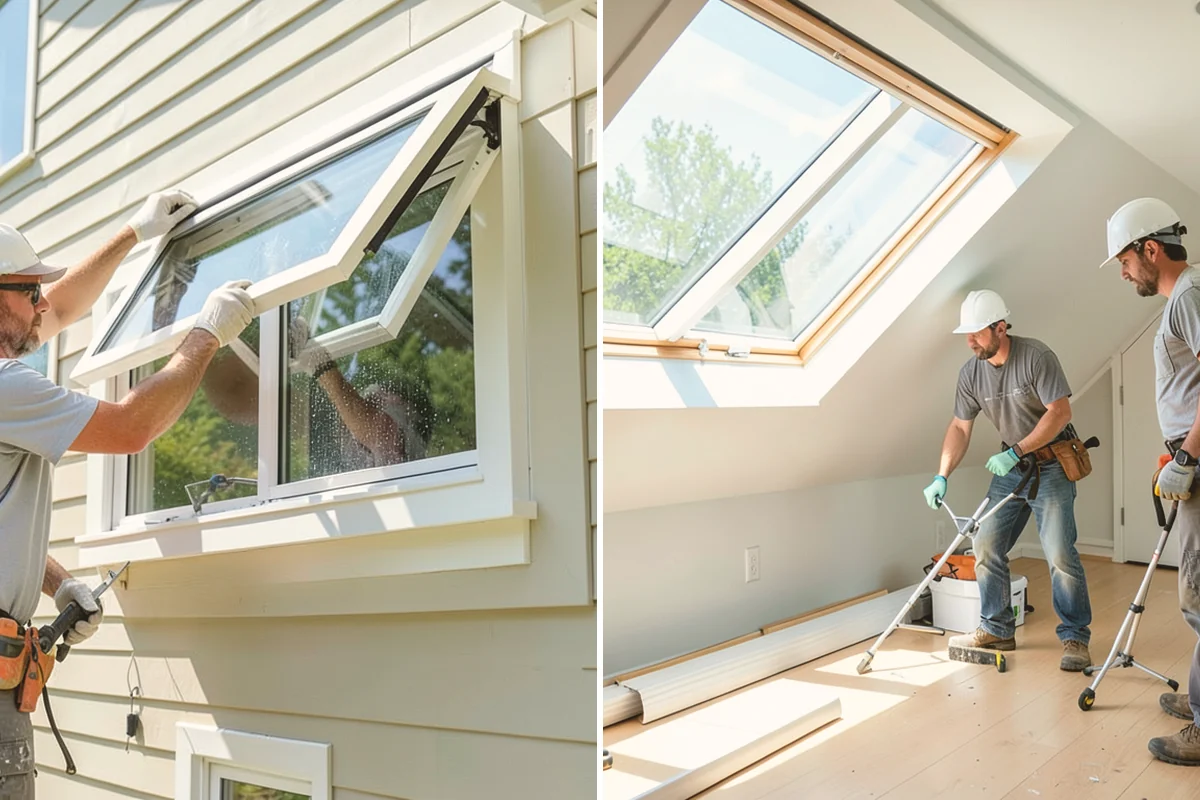Floating Staircase Construction in Kirkland, King County, WA - Engineer the concealed support structure