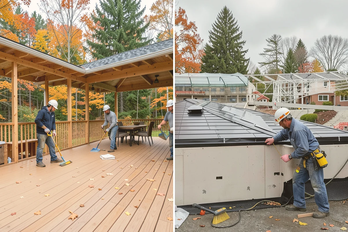 Floating Staircase Construction in Lynnwood, Snohomish County, WA - Engineer the concealed support structure