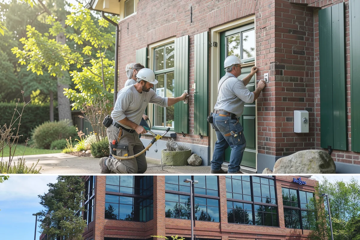 Floating Staircase Construction in Mountlake Terrace, Snohomish County, WA - This engineered interior build proceeds year-round and is typically planned as part of a larger modern remodel.
