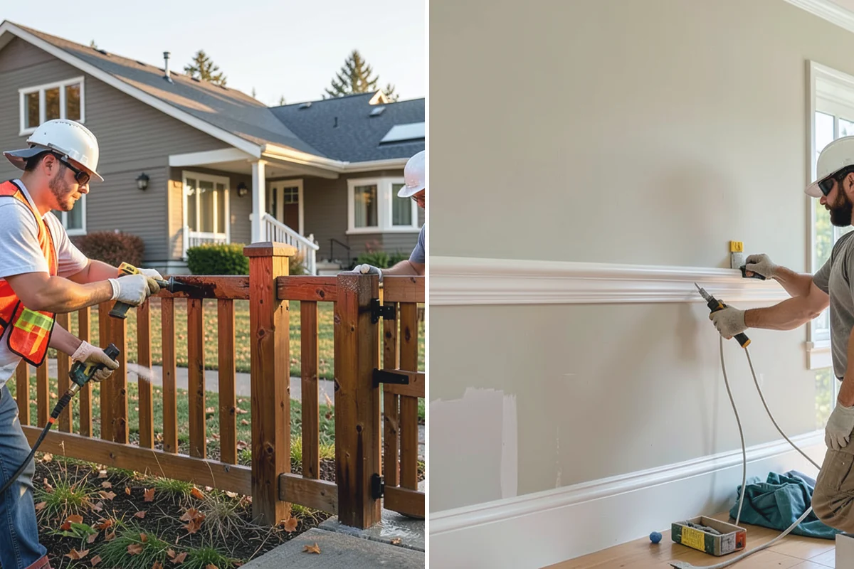 Floating Staircase Construction in Redmond, King County, WA - Engineer the concealed support structure