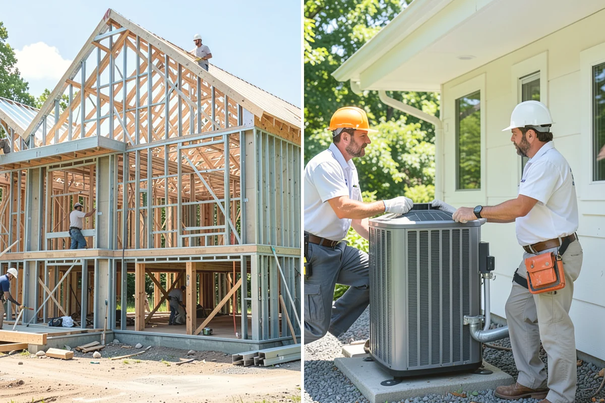Floating Staircase Construction in Tacoma, Pierce County, WA - Engineer the concealed support structure