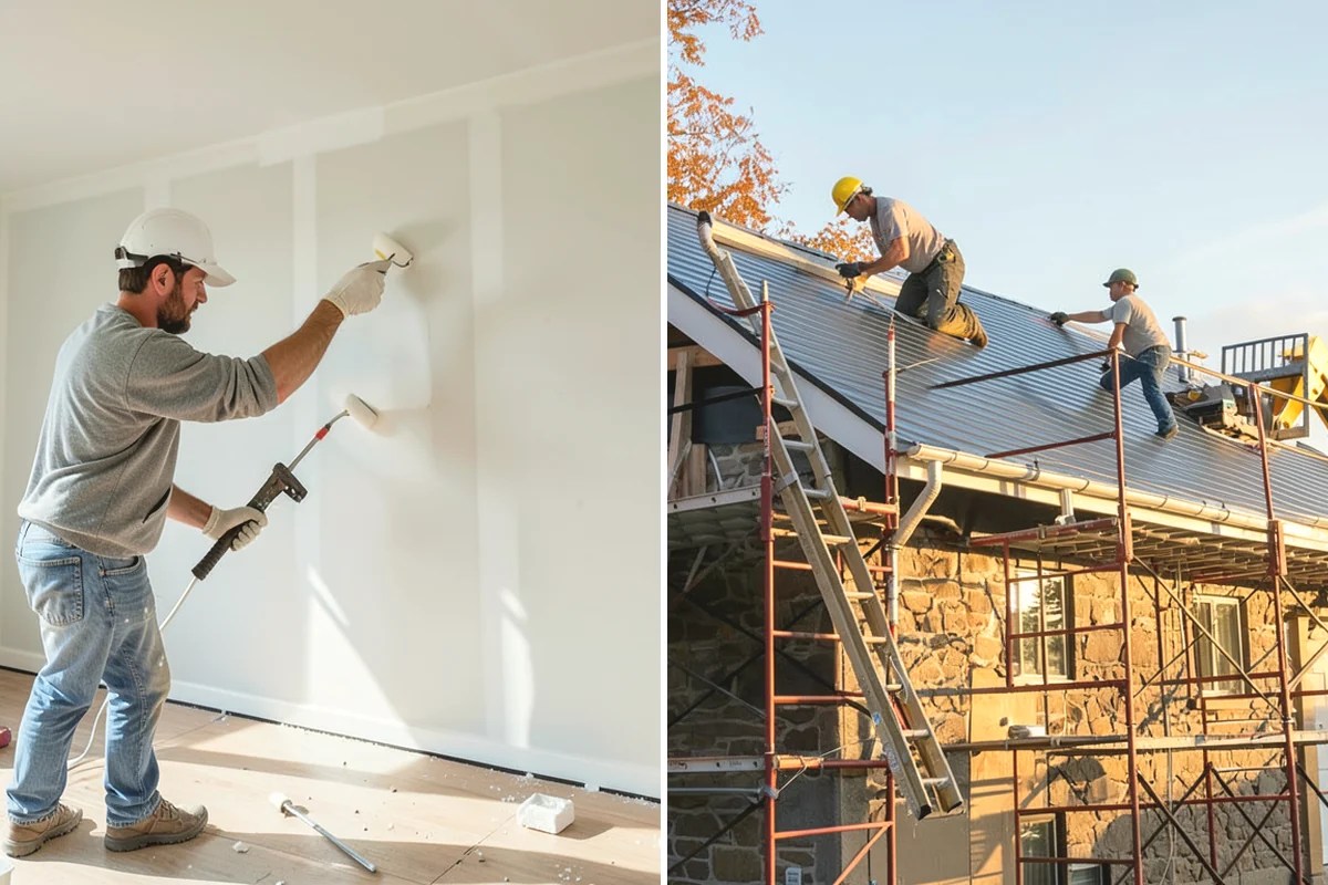 Floating Staircase Construction in Yarrow Point, King County, WA - Engineer the concealed support structure
