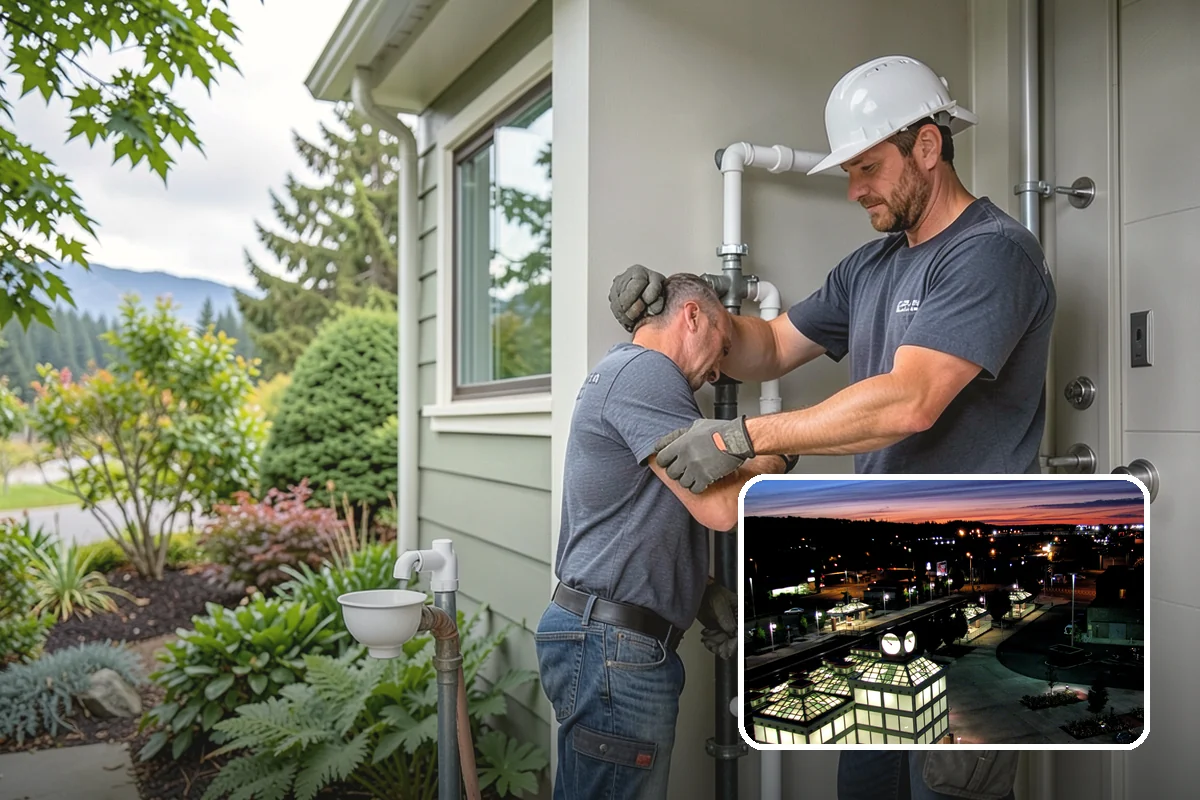 Floating Vanity Installation in Auburn, King County, WA - Creates an open, spacious feel