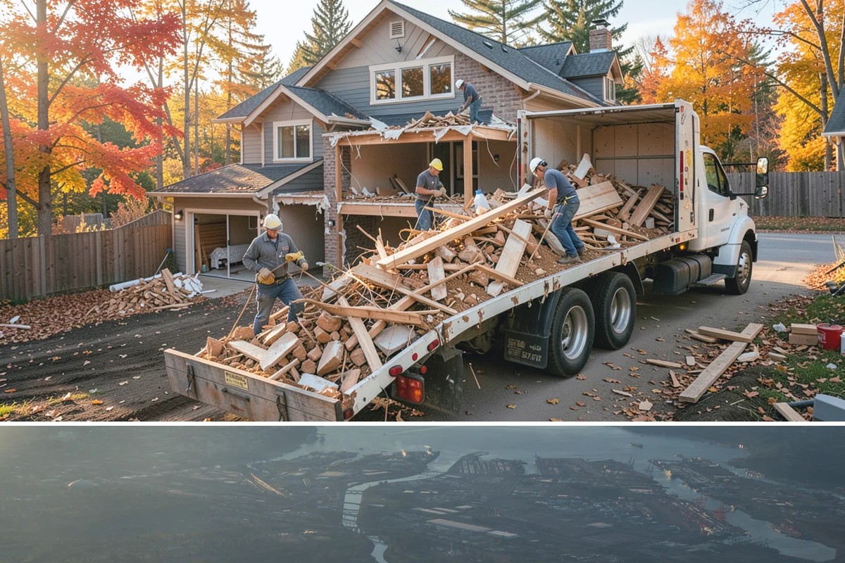 Floating Vanity Installation in Fife, Pierce County, WA - A floating vanity is a tidy indoor project that suits any time of the year.