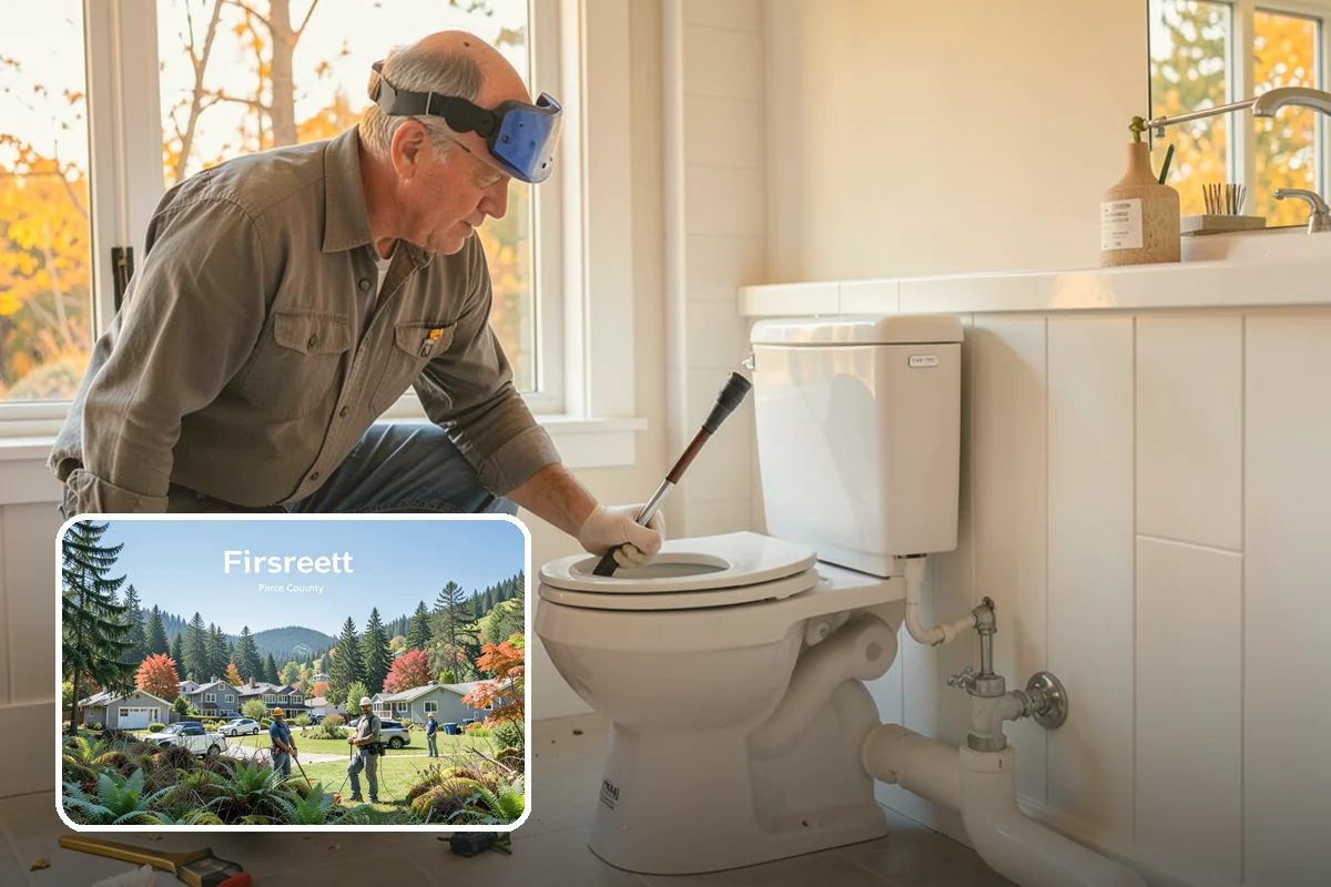 Floating Vanity Installation in Fircrest, Pierce County, WA - Creates an open, spacious feel