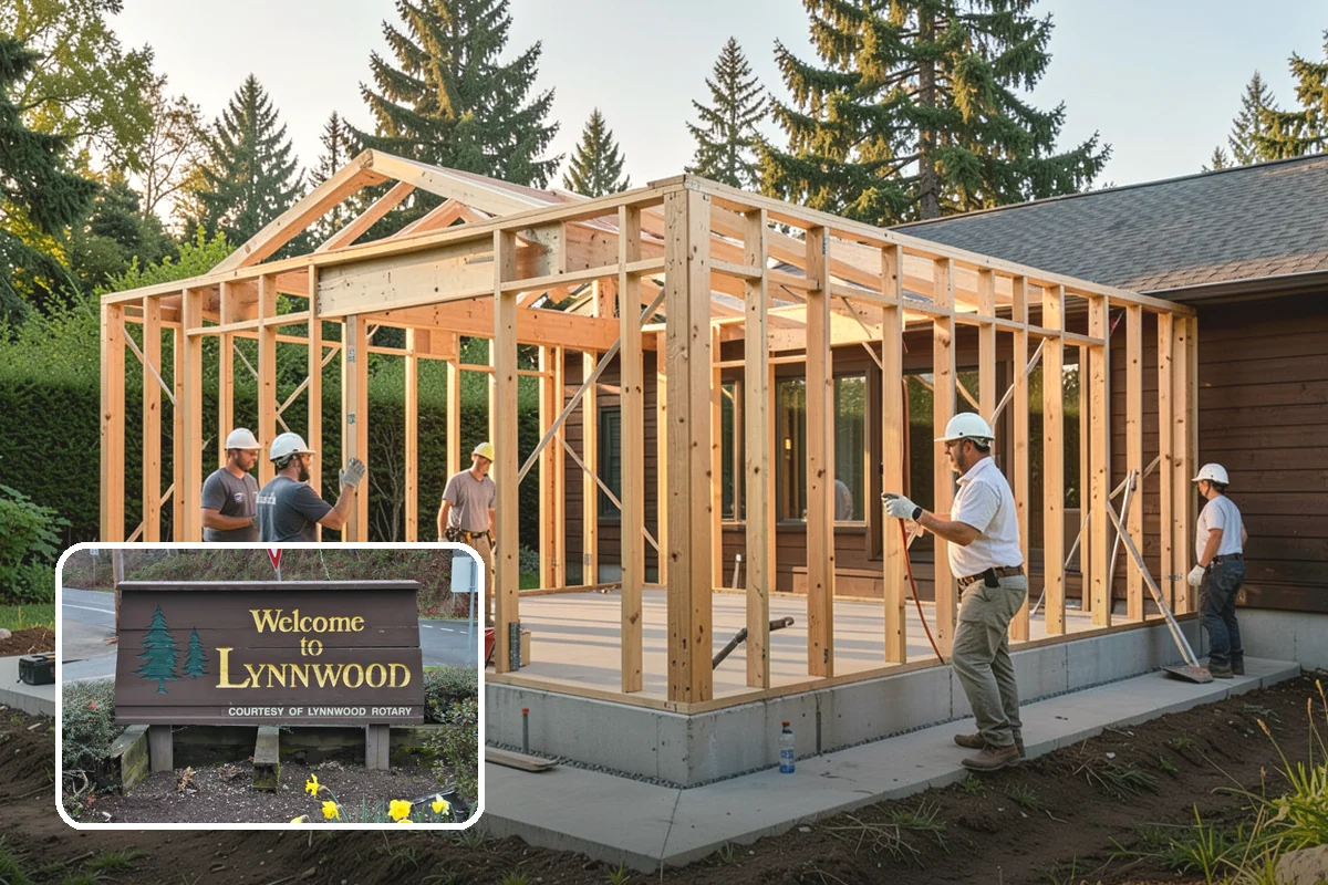 Floating Vanity Installation in Lynnwood, Snohomish County, WA - Creates an open, spacious feel