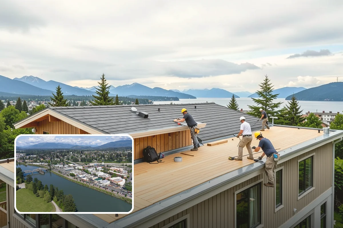 Floating Vanity Installation in Mount Vernon, Skagit County, WA - Creates an open, spacious feel
