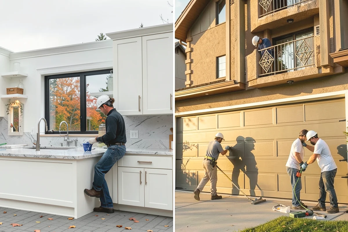 Floating Vanity Installation in Mountlake Terrace, Snohomish County, WA - Add blocking to support the cabinet