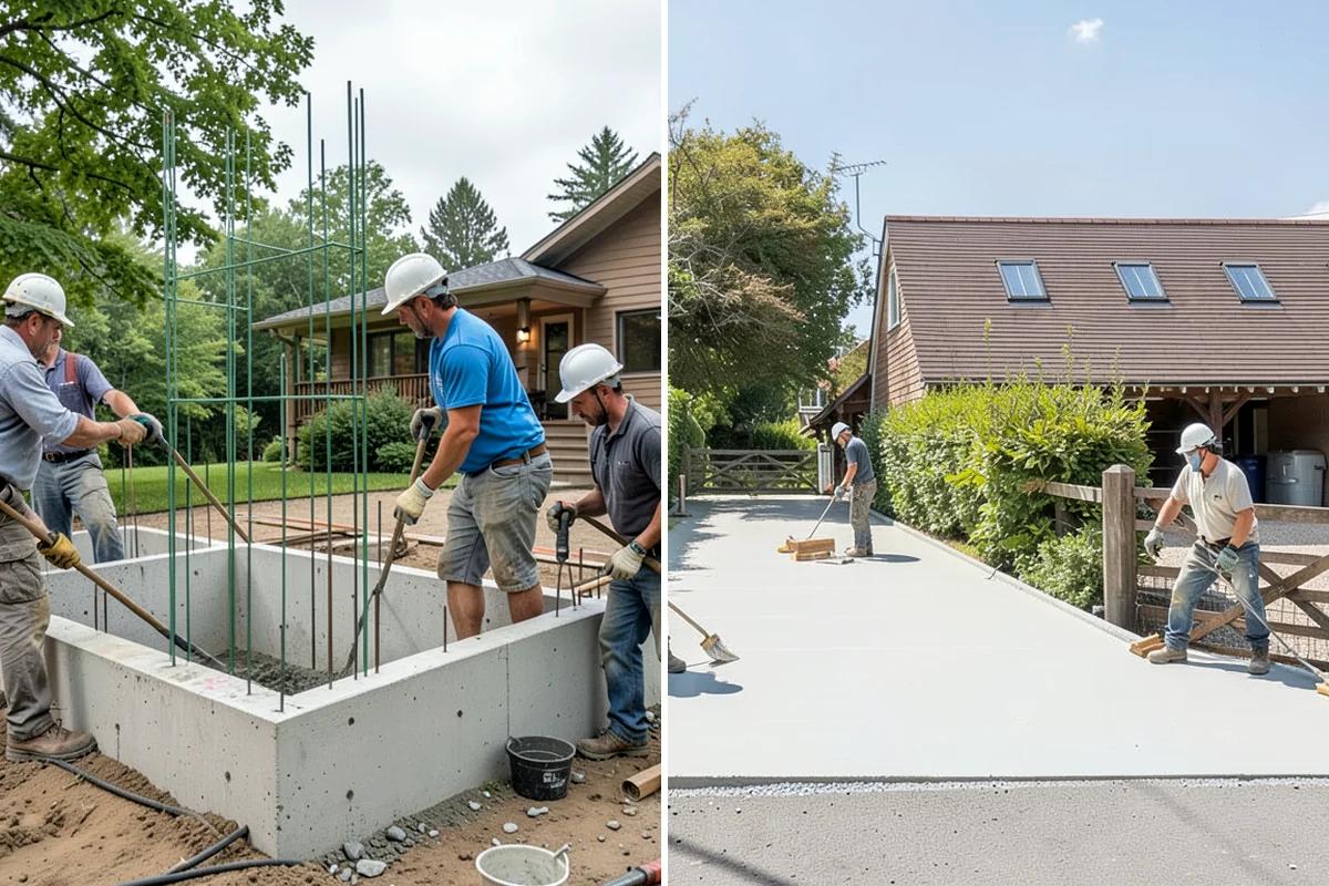 Floating Vanity Installation in Sedro-Woolley, Skagit County, WA - Add blocking to support the cabinet