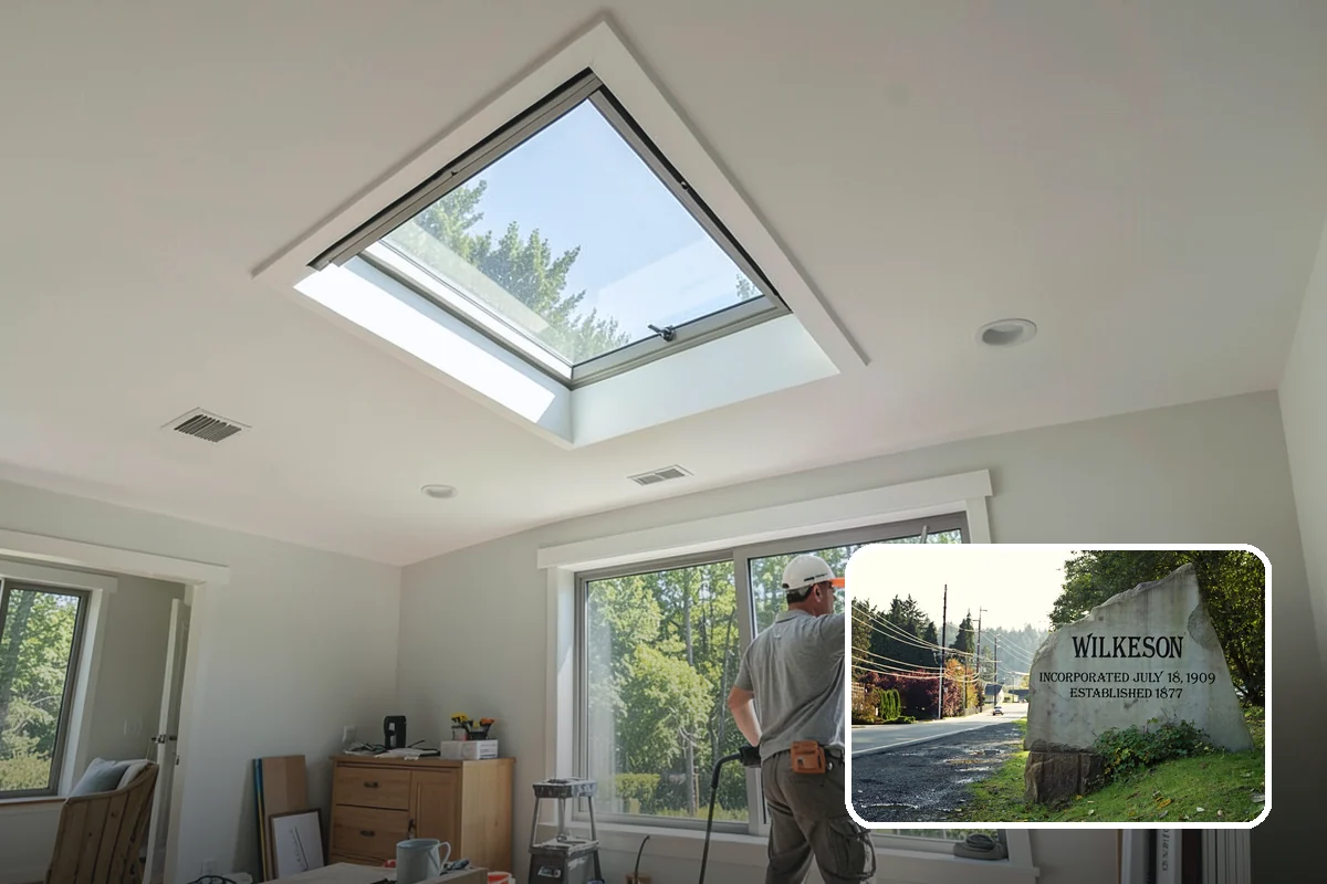 Floating Vanity Installation in Wilkeson, Pierce County, WA - Creates an open, spacious feel