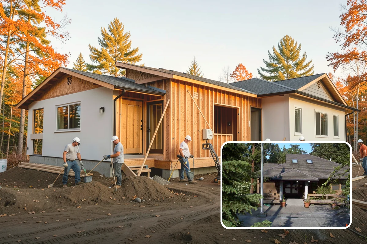 Floating Vanity Installation in Yarrow Point, King County, WA - Creates an open, spacious feel